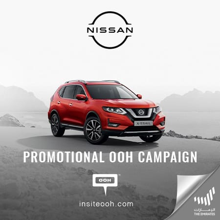 Nissan fires Dubai’s streets with an OOH campaign for the 2020  X-Trail & Kicks
