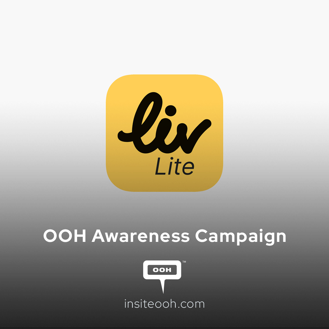 Teach Your Kids Money Skills with Liv Lite App on Digital OOH Screens