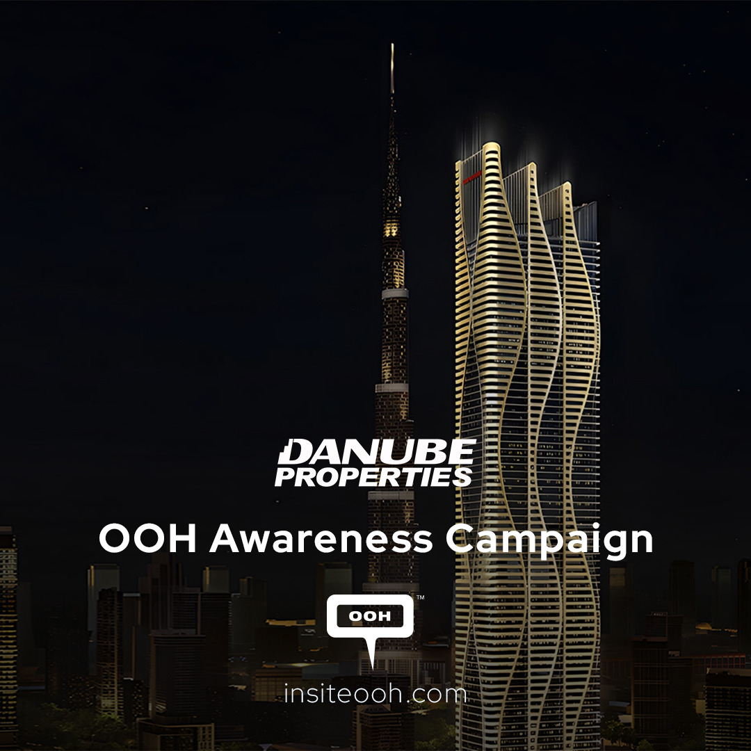 Danube Properties Announce The New Launch of BAYZ 102 on UAE’s D/OOH