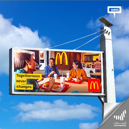McDonald’s proves “Togetherness never changes” during the new normal of Dubai