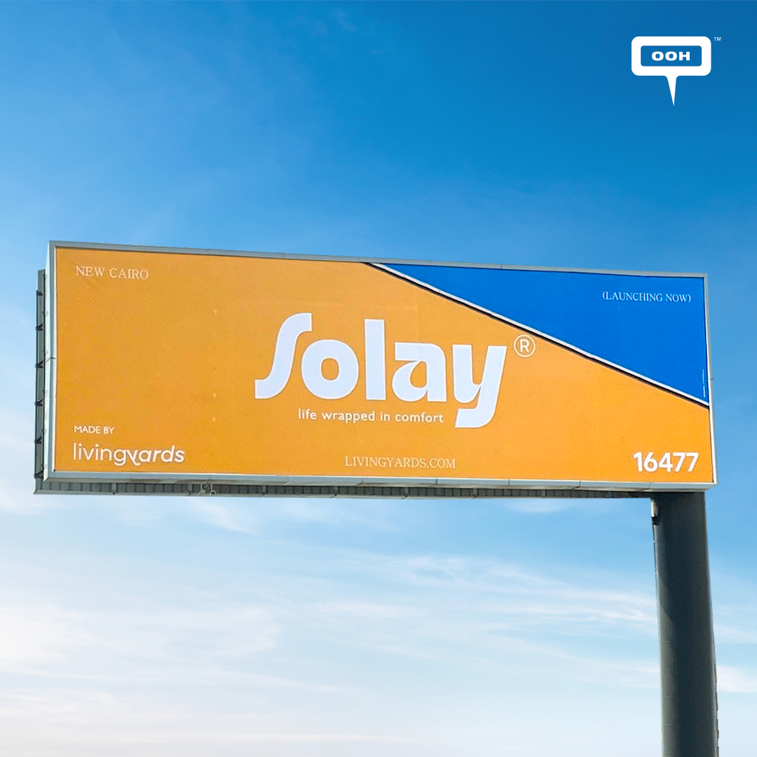 Life Wrapped in Comfort, Living Yards' Solay is Launching Now on OOH