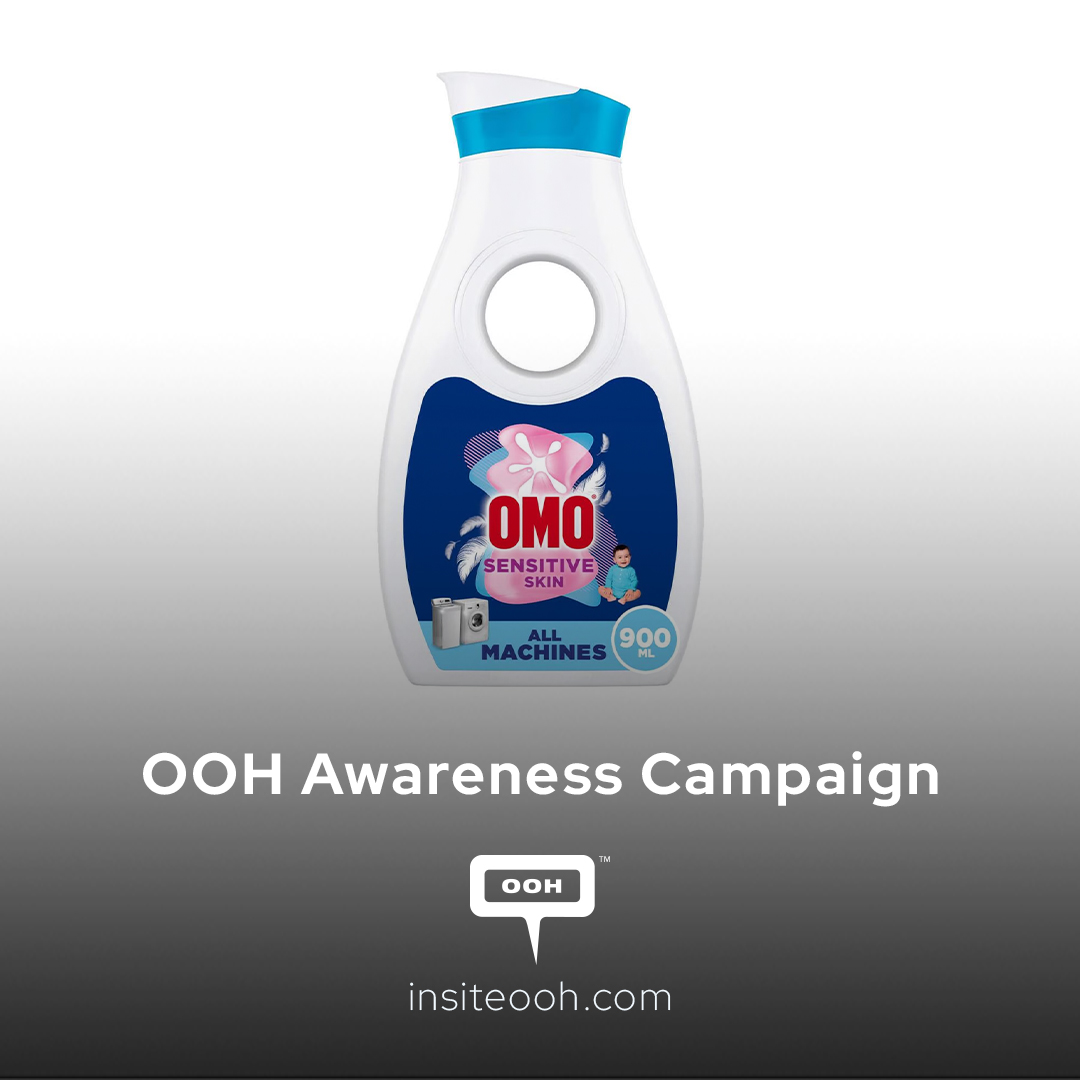 OMO’s New and Improved Formula Hits Dubai’s OOH Scene