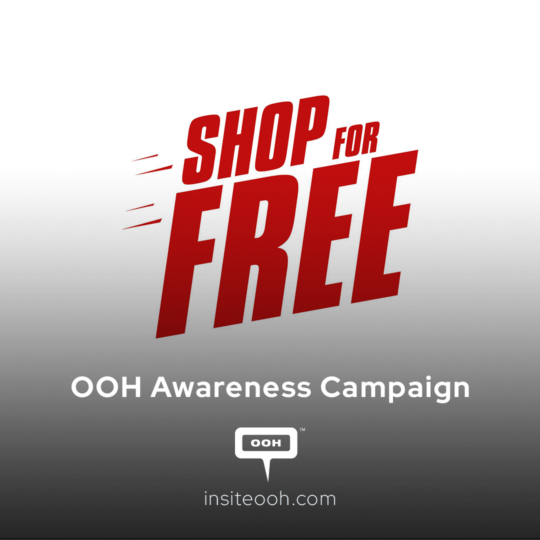 Danube Home's popular 'Shop For Free' Promotion on UAE's OOH Arena