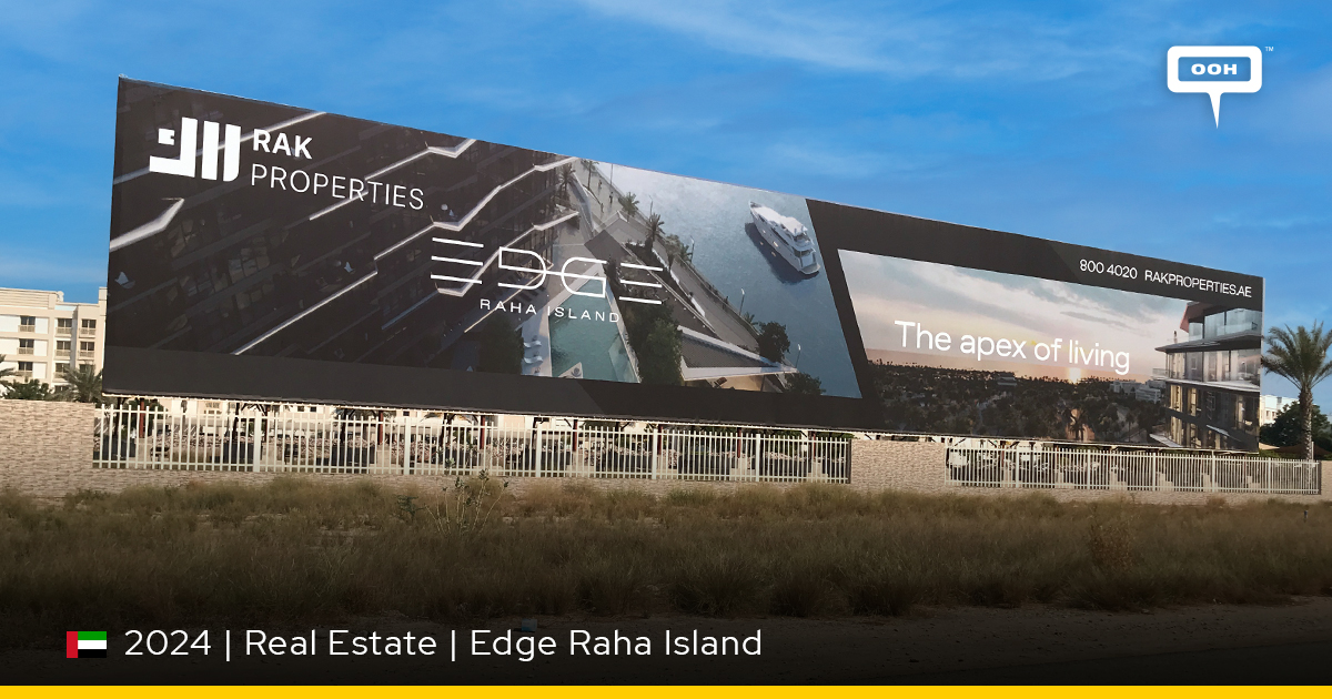 RAK Properties Reached the Apex through their Latest Project Edge Raha ...