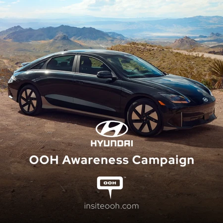 Juma Al Majid Co Revealed the IONIQ Hyundai’s Bold Step on DOOH