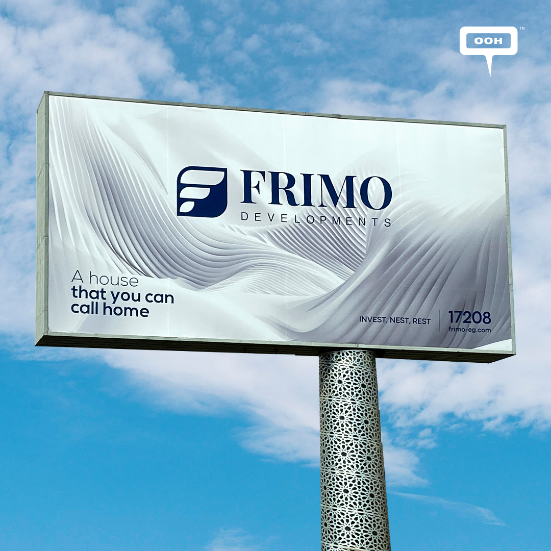 Frimo Developments Launches a New Branding Campaign on Cairo’s OOH