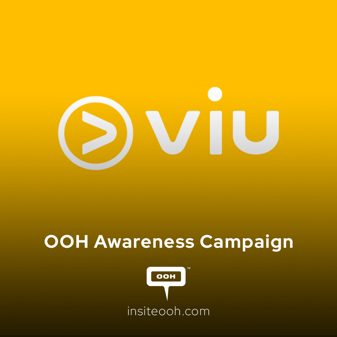 Viu DOOH Campaign in the UAE Gloats, All Shows Speak Arabic!