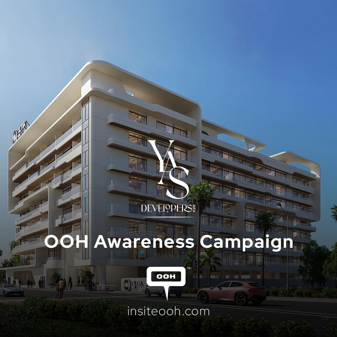 Y A S Developers Announce Luxurious Altia One on Dubai’s OOH Billboards