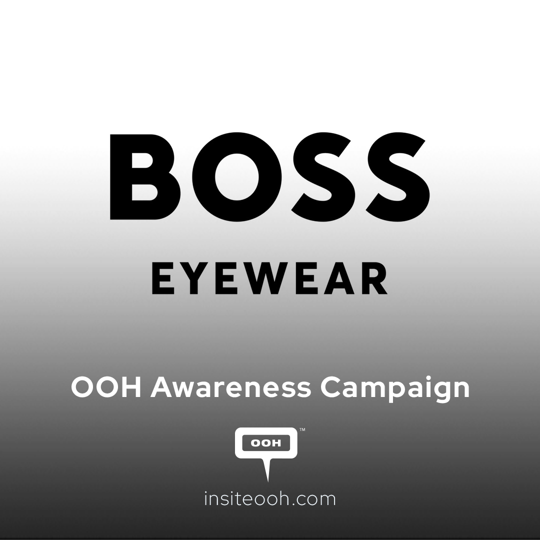 Boss Eyewear Unveils Sleek DOOH Campaign for the Trend-Setters