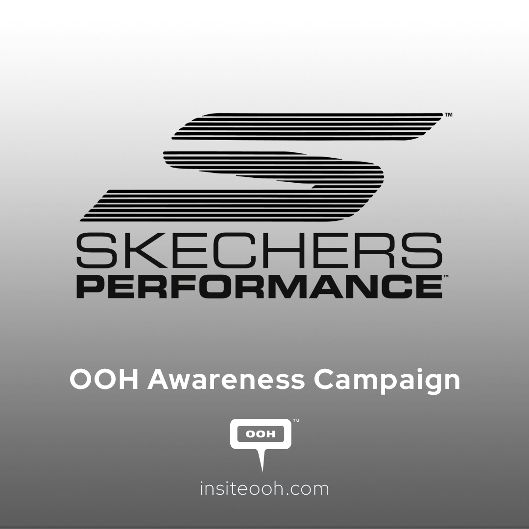 Harry Kane and Skechers' SKX_01 Redefine Control and Comfort upon DOOH