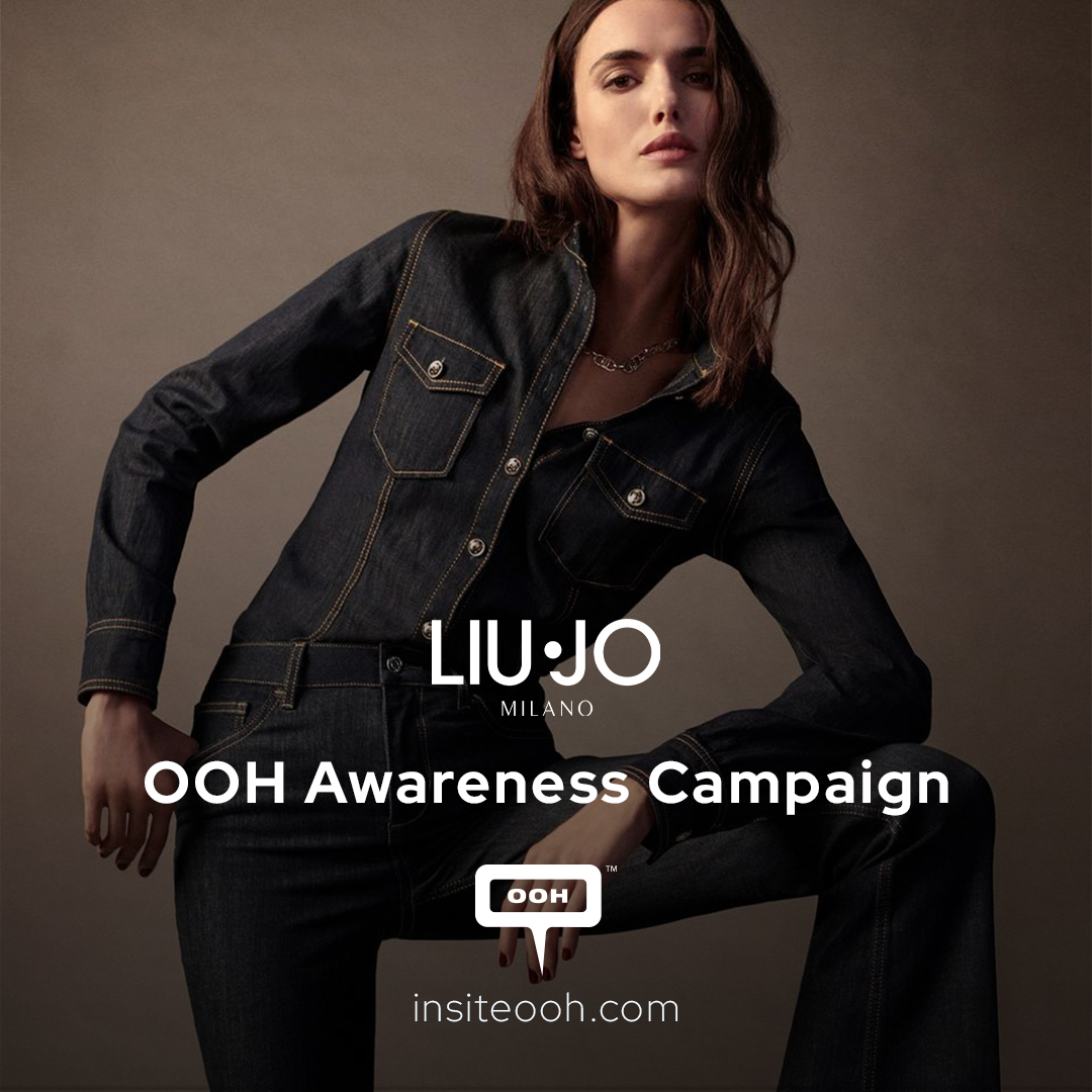 Strike a Pose with the New Glam From Liu Jo, Showcased via Dubai’s Screen