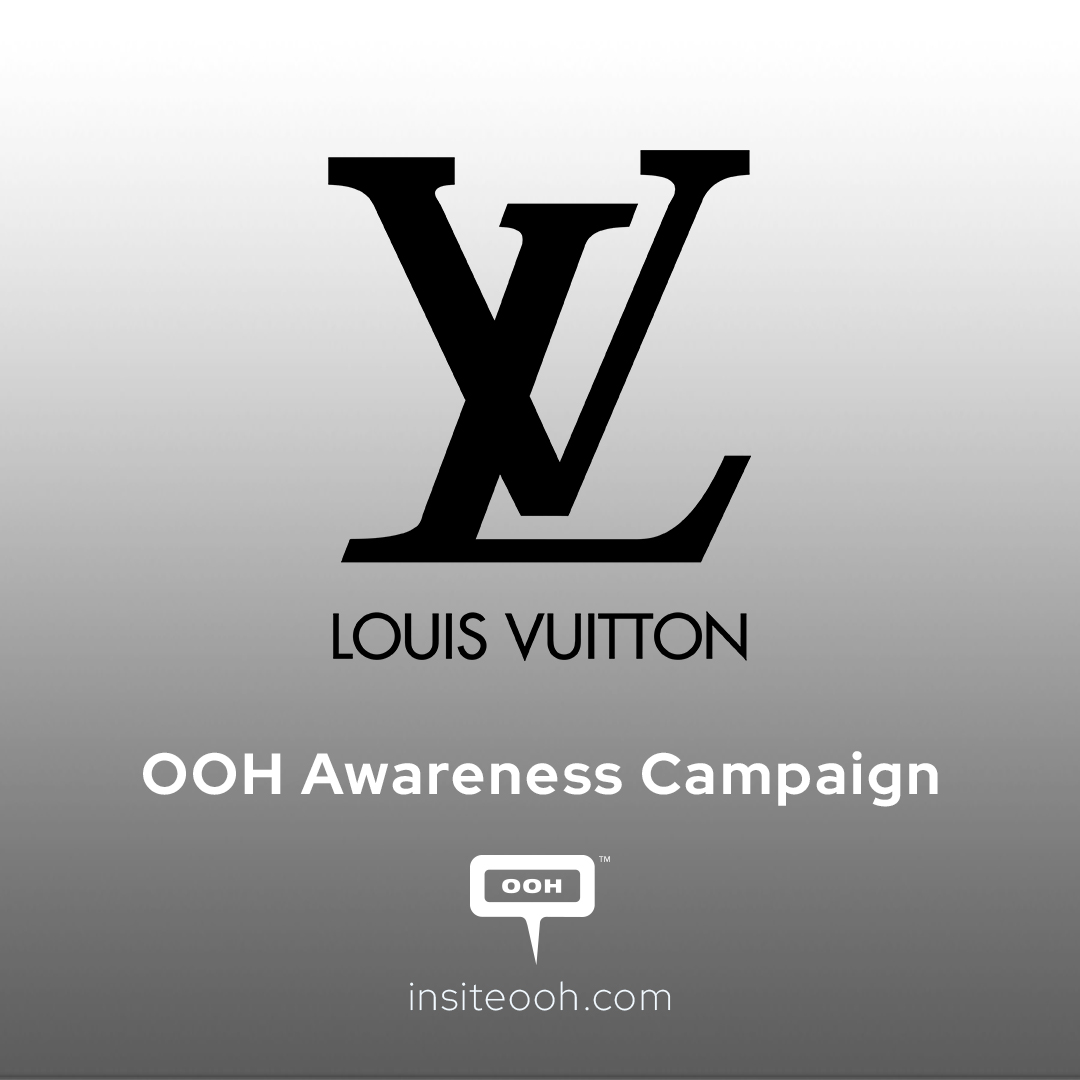 Louis Vuitton's 2025 Cruise Collection Showcased in Barcelona on Dubai’s D/OOH