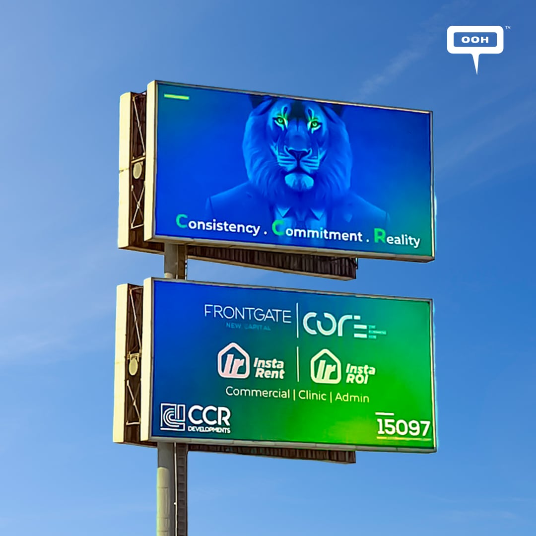 An OOH Advertising Campaign to Tell Us What CCR Developments Stands for!