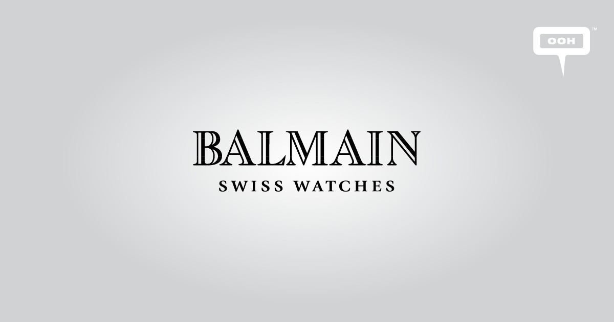 Balmain on INSITEOPEDIA - INSITE OOH Media Platform