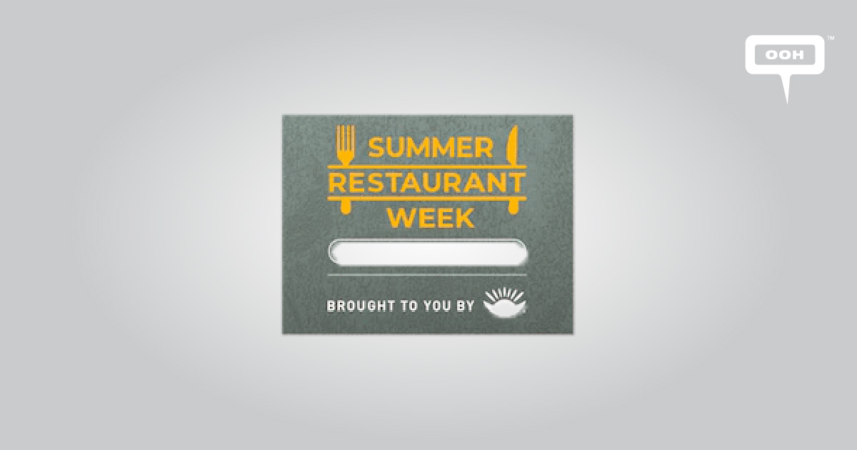 Summer Restaurant Week on INSITEOPEDIA INSITE OOH Media Platform