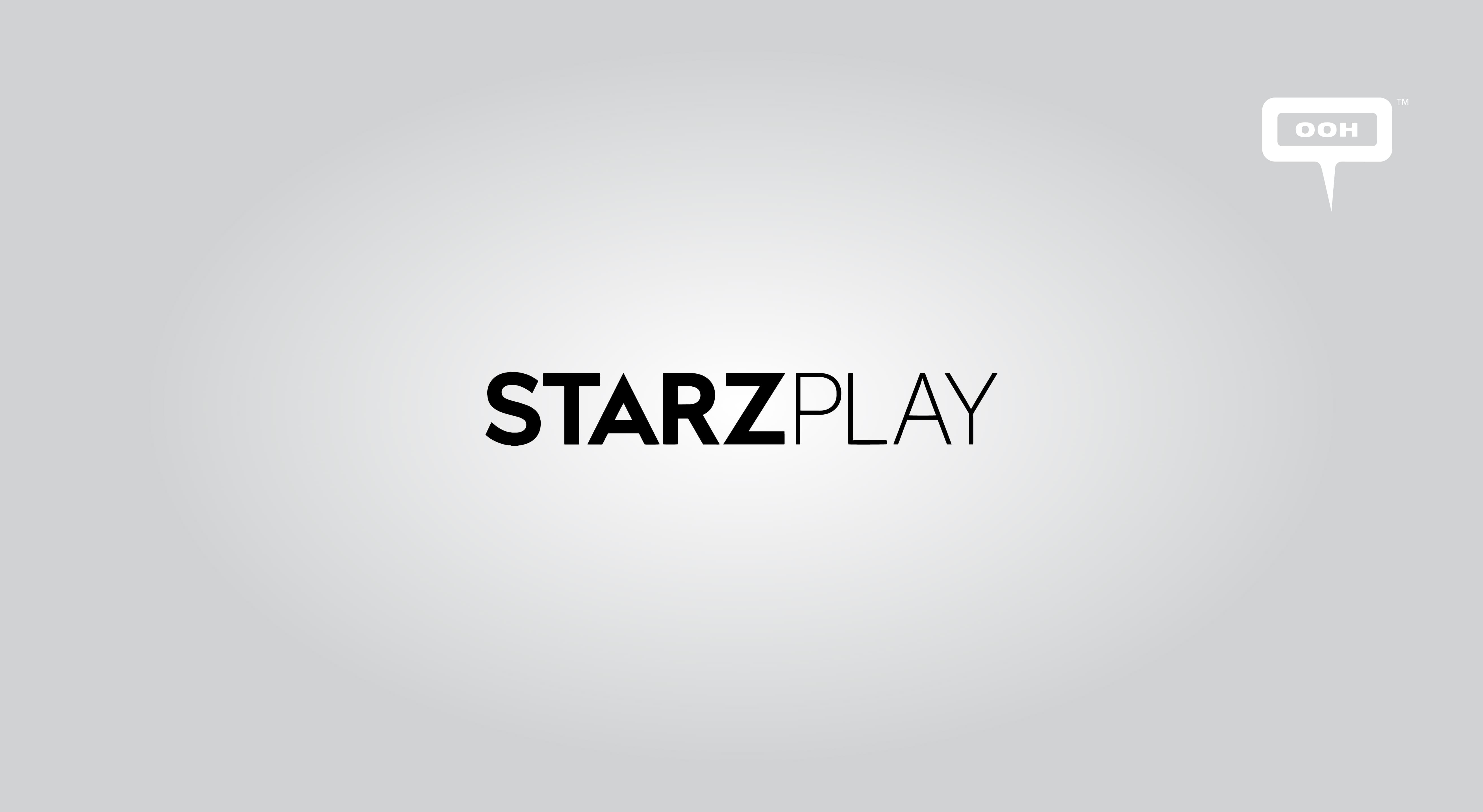 STARZPLAY On INSITEOPEDIA INSITE OOH Media Platform STARZPLAY On INSITEOPEDIA INSITE OOH Media Platform