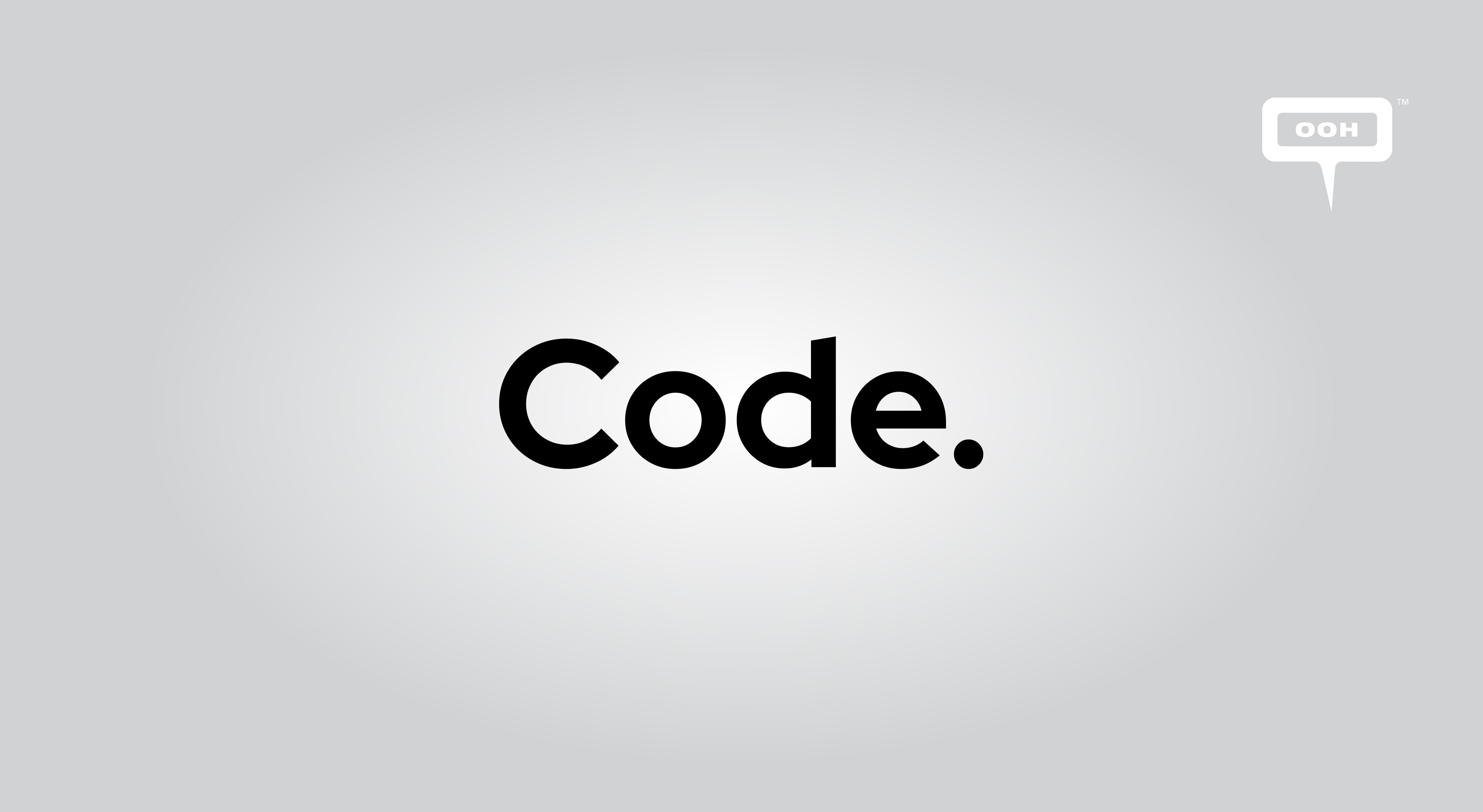 Code. on INSITEOPEDIA - INSITE OOH Media Platform