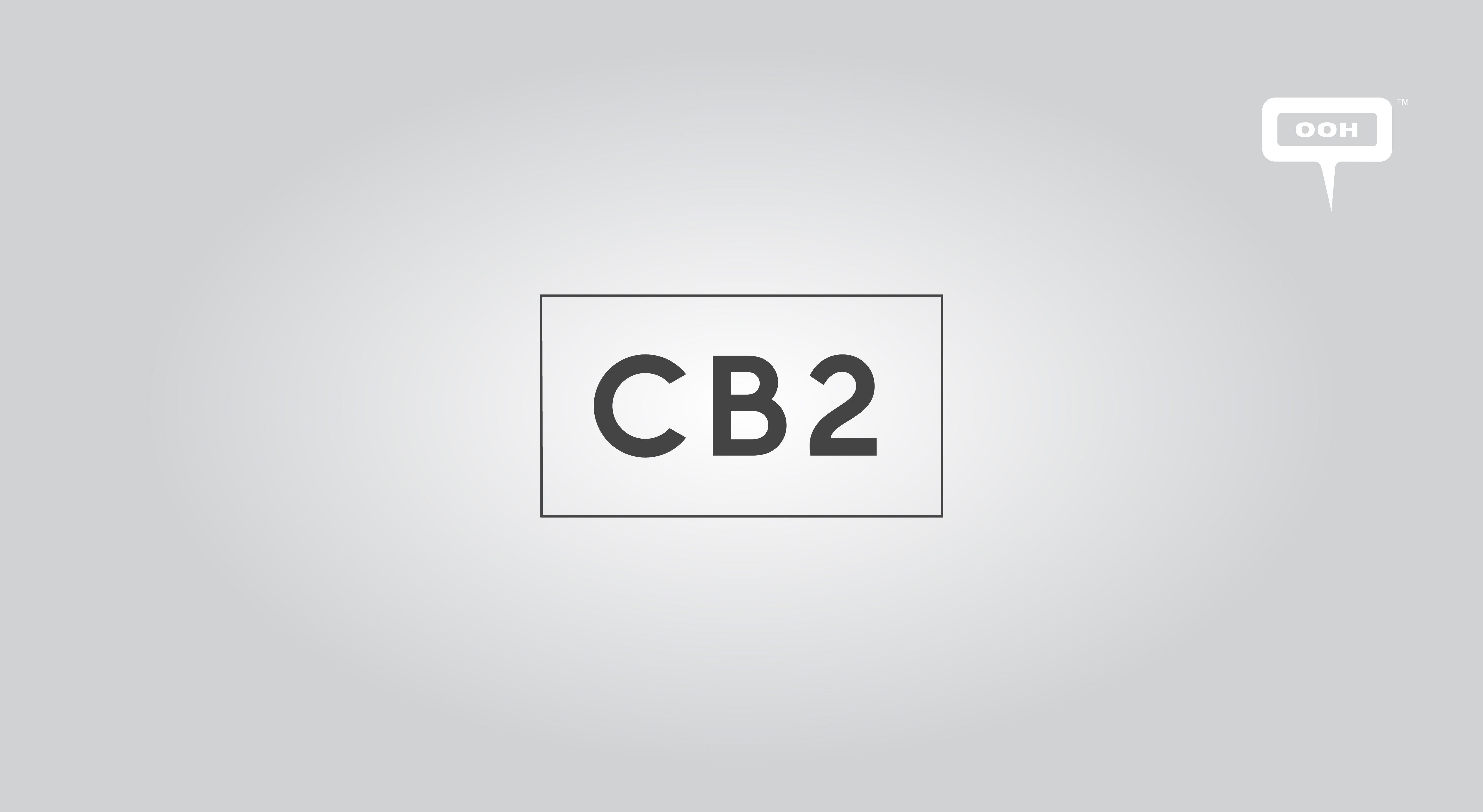 CB2 on INSITEOPEDIA INSITE OOH Media Platform