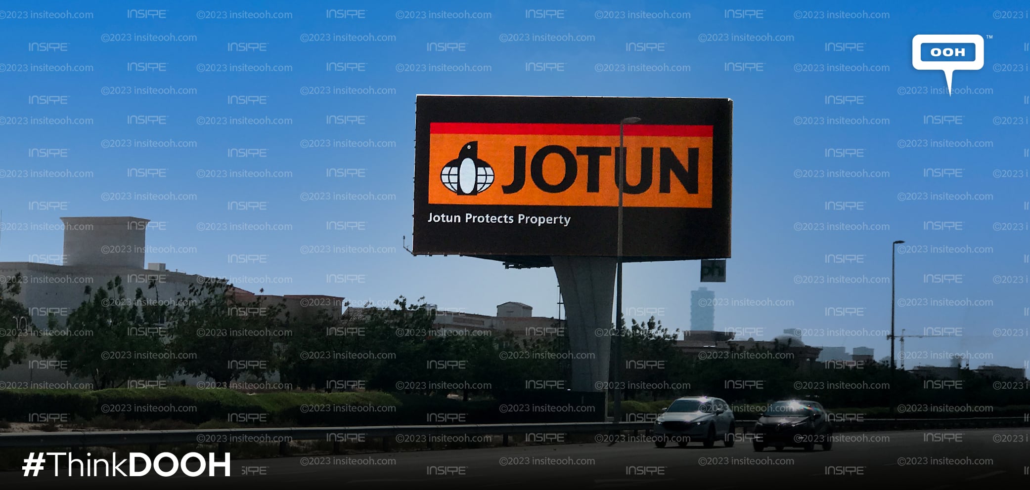 JOTUN Dubai's Outdoor Campaign To Protect Your Property with