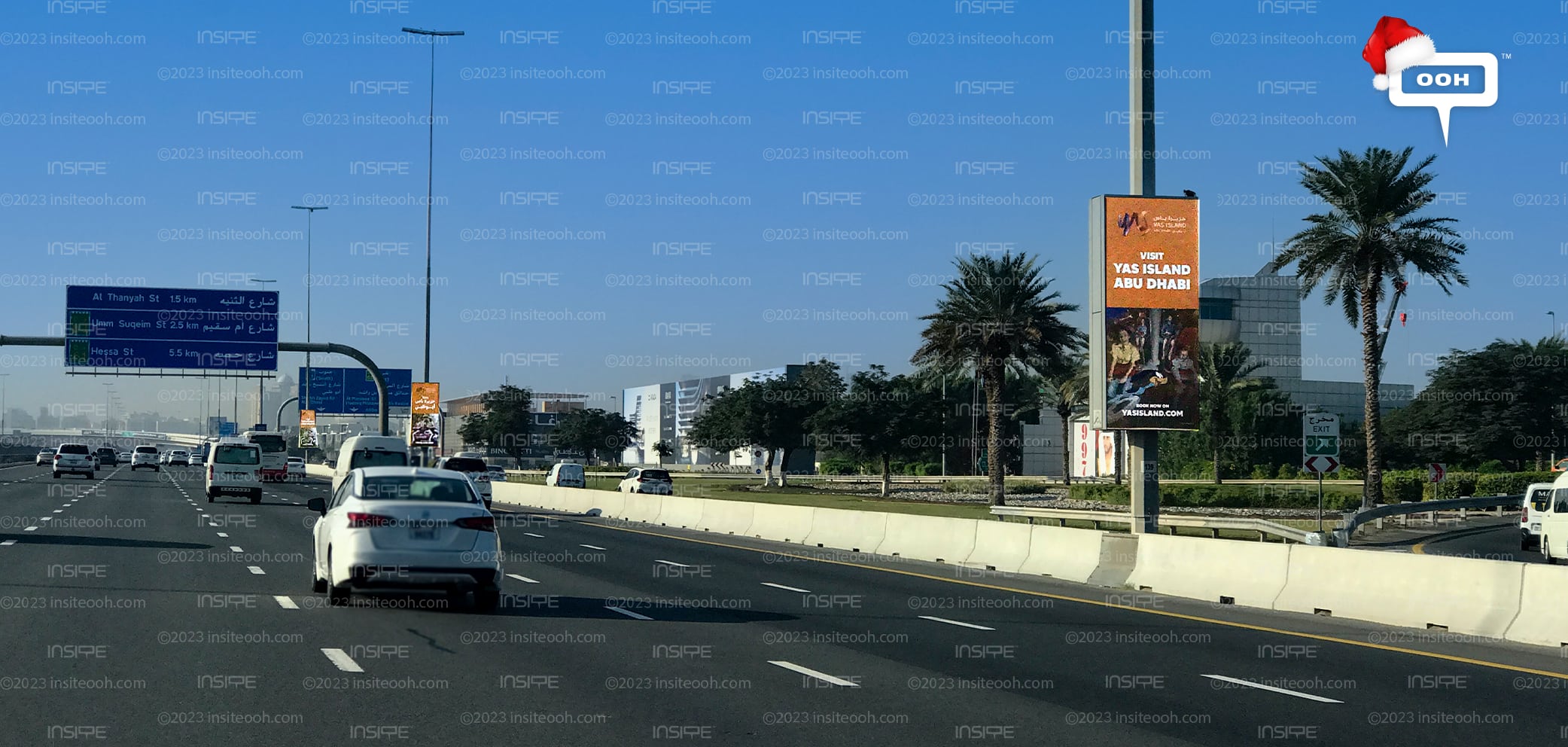 The Magic of Yas Island Abu Dhabi, Spread on Dubai's Outdoor