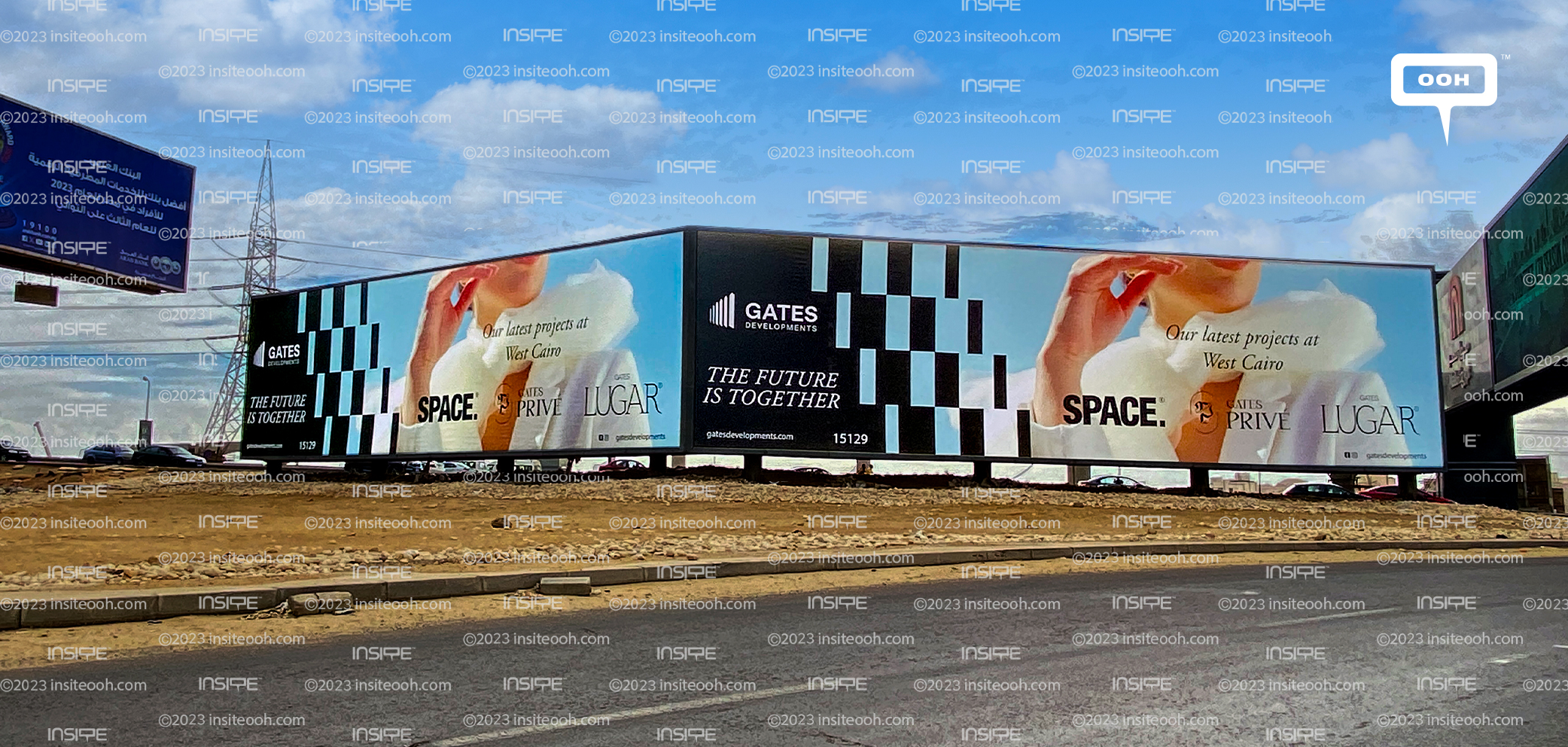 Gates Developments Branding OOH Campaign for a Future Full of Unity ...